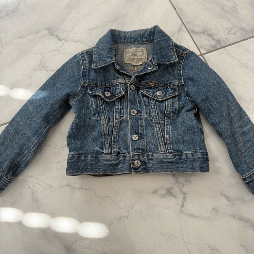 Ralph Lauren Classic Blue Jean Jacket for Kids